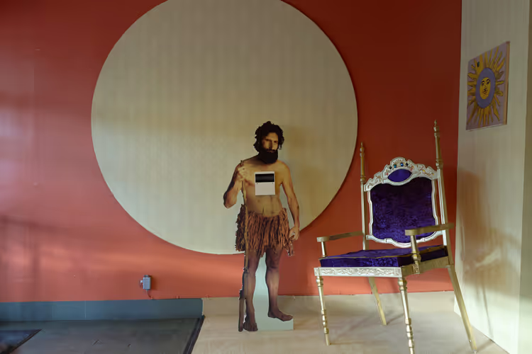 KaneHypeGuy's tweet photo. The Park Theatre in Vancouver, Canada has received a massive Backrooms-themed makeover in celebration of the release of Backrooms. https://t.co/6NqiaZp7Ze