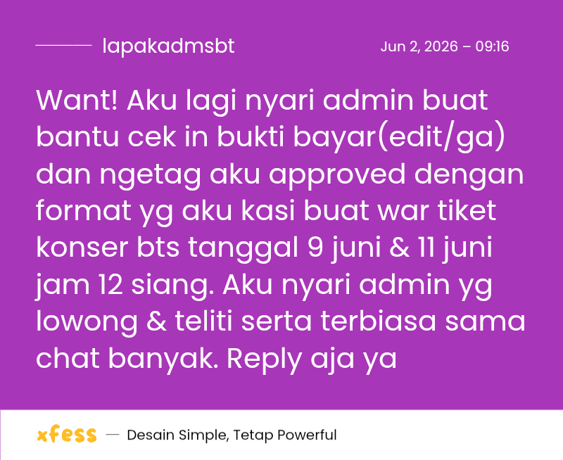 Lapak Adm dan Partner tweet media