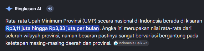 fluffy_fisssh's tweet photo. orang jepang beras 5 kg 450rb
orang indo beras 5 kg 90rb

rata-rata gaji orang jepang 30 juta
rata-rata gaji orang indo 3,5 juta

anggep butuh 10 kg untuk satu bulan
persentase beli beras:
- orang jepang : 3% dari gaji
- orang indo : 5,2% dari gaji

tetep mahalan biaya hidup orang indo