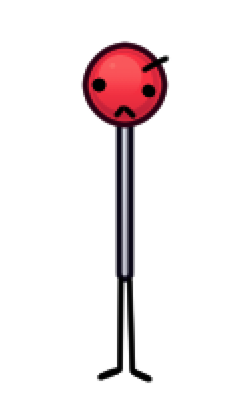 tentro17_'s tweet photo. Todays Nombus, Ball Pin!! I think i drew this asset in like, 15 minutes or something 😭 That being said i still think he's cute... i didnt want to make them red cuz of pin but red fit the best.. so i kept it... poke forkiplier like a pincushion
#osc #osctwt #objectshowcommunity https://t.co/vwh1ihLSlz