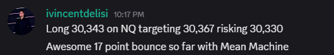 AiTradeSystems's tweet photo. Nothing like making $300+ in 4 minutes trading futures overnight with my Mean Machine Indicator

Alerted in discord https://t.co/gFbZcJ05Aq