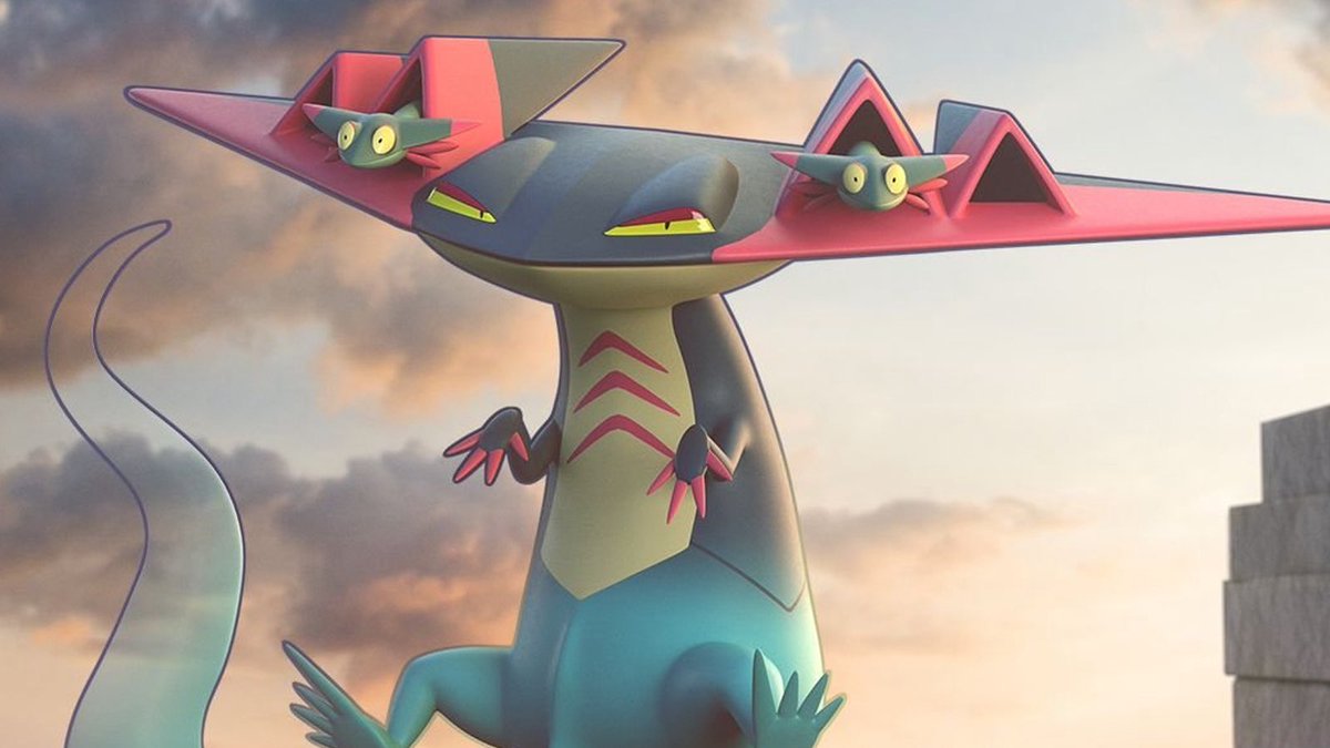 RealSeaking_Man's tweet photo. Me and my fave dragon type pokemon. https://t.co/OZHCVk4INX