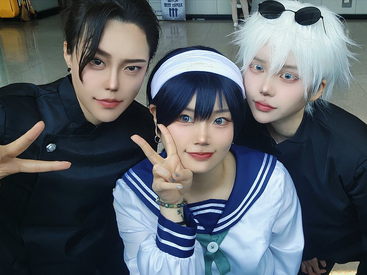 MARS__cos's tweet photo. 돌아가자 리코쨩  ଘ(੭ˊᵕˋ)੭

🩵GOJO @wooju_cos
🎀RICO @HARLEMo3o
🖤GETO 잇츠미

플엑사진 이제 올리기 ㅎㅎ https://t.co/zBAGZmEvbE