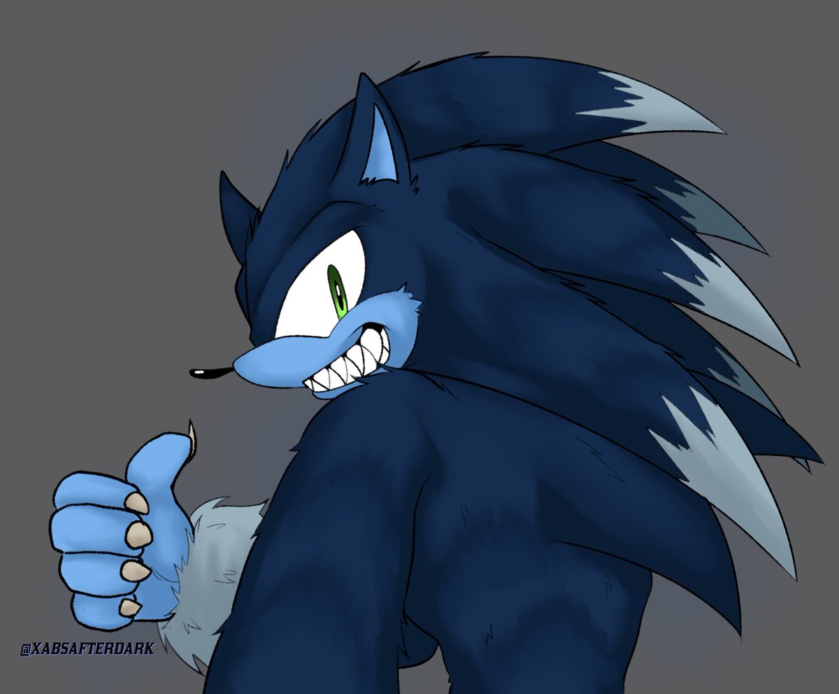 XabsAfterDark's tweet photo. #35DaysSonic Day 14: Beast

#sonicthehedgehog https://t.co/mCrP1dTiQj