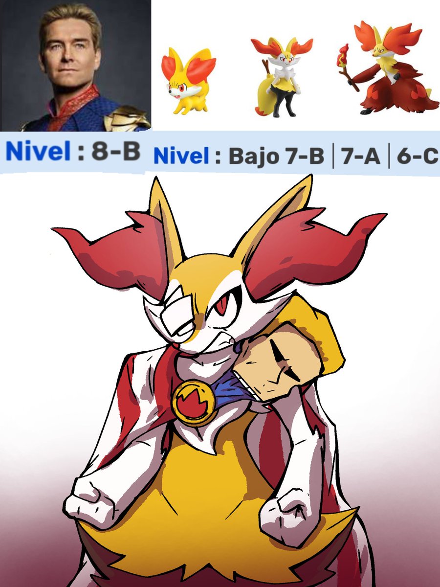 blueys45772's tweet photo. El Powerscaling no tiene sentido cff
#Pokémon https://t.co/rrVMfT65zQ