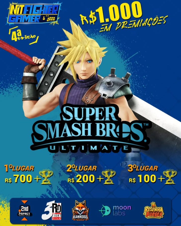 NitFighter's tweet photo. As premiações estão cheias, além desses temos outros 6 torneios. Dia 21 será histórico. https://t.co/VQns2NOBgQ