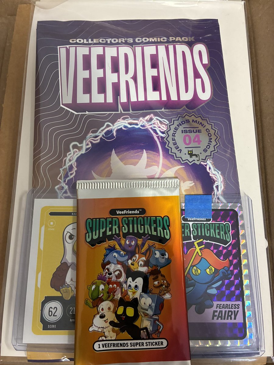 JarFriends's tweet photo. Deal of the day. 
$53.00
@veefriends https://t.co/ZPm8QMWjEd