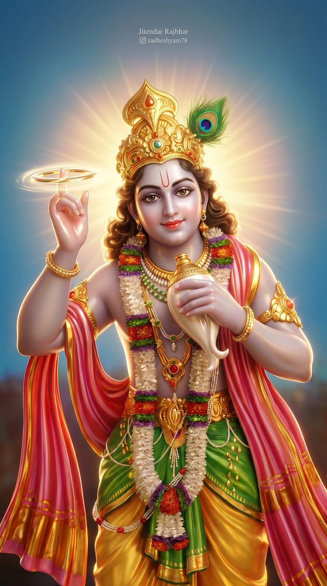 Krishna Conciousness ✨️ tweet media