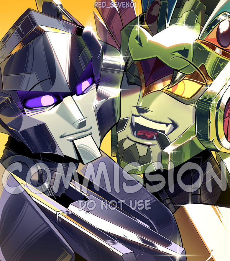 RED_SEVEN01's tweet photo. Commissioned by @/zeraus_s for @/Idontlikeit73 ! https://t.co/J7E1DCpty4