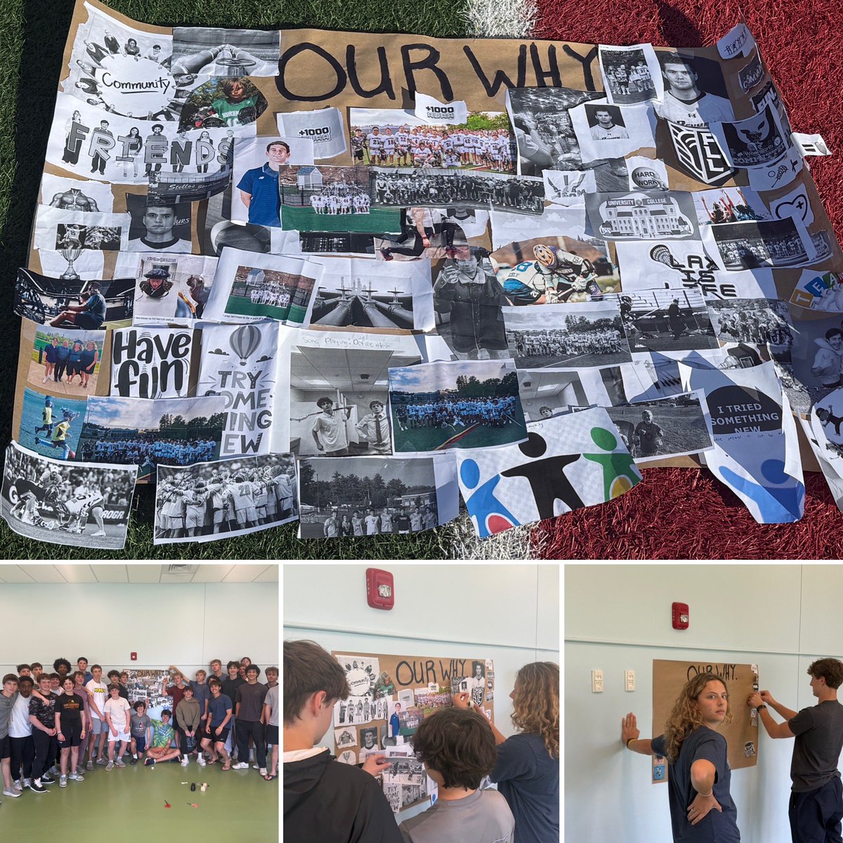 DSBoysLax's tweet photo. Derryfield 🥍 took a moment before practice today to remind ourselves of “our why”. Why do we play and love the game of lacrosse? For many it was the love of being on the field with their friends, competition, building bonds and family. #ProudOfOurPastPrimedForTheFuture #STELLOS https://t.co/ITpp10klbI
