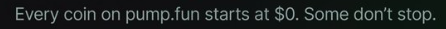 chilldevoooor's tweet photo. Pumpfun LITERALLY just gave us a free narra

"Every coin on pumpfun starts at $0. Some don't stop"

They are saying that we are starting from LITERAL 0 to infinite https://t.co/5nd7ypWODO