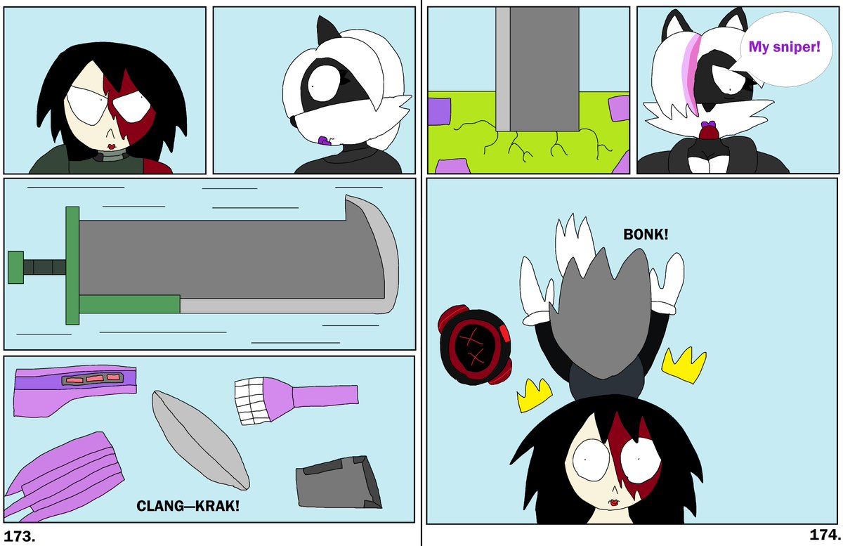 DemonFunarel's tweet photo. Blade bolts 2 The Forbidden legend Pg 19
@Mukey1979 @burianpi @Onnerus1GD @emeraldthevirus @jefersonjp64 @yogelid @YagoBrozz18 
#originalcharacters #originalart #adventure #characterdesign #characteroriginal #designcharacter #comic #Webcomic #superheroes #supervillain https://t.co/ICBbtnlNwO
