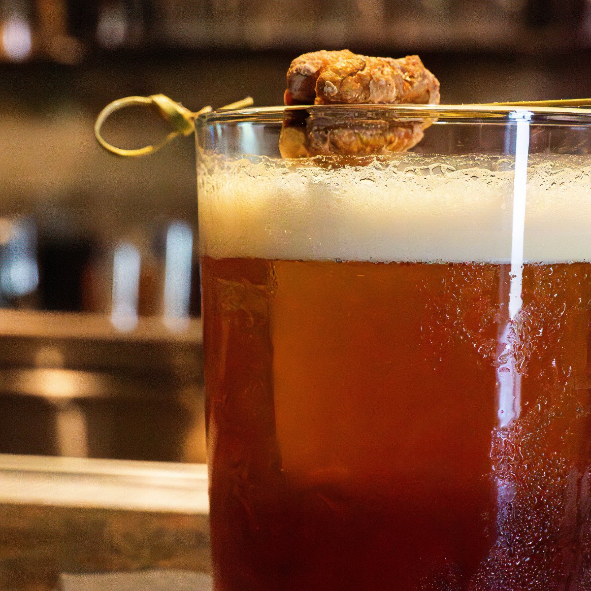 OakfireRidge's tweet photo. At the Oakfire Club ’43 Speakeasy, every cocktail is carefully curated with premium spirits, fresh ingredients, and house-made organic syrups to create a refined, immersive experience that brings depth and character to each pour. #satx #mixology #speakeasy https://t.co/ksB1Tr86aR