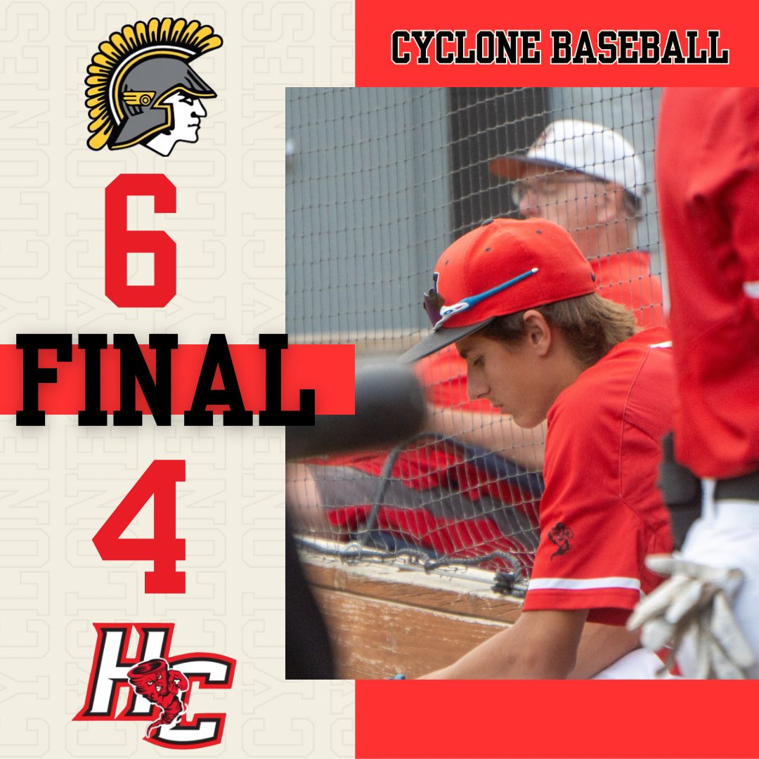 Cyclone_Bsball's tweet photo. Final.

Cyclones return to JJ Jensen tomorrow for a JV/V starting at 5. https://t.co/KaE54s67Vb