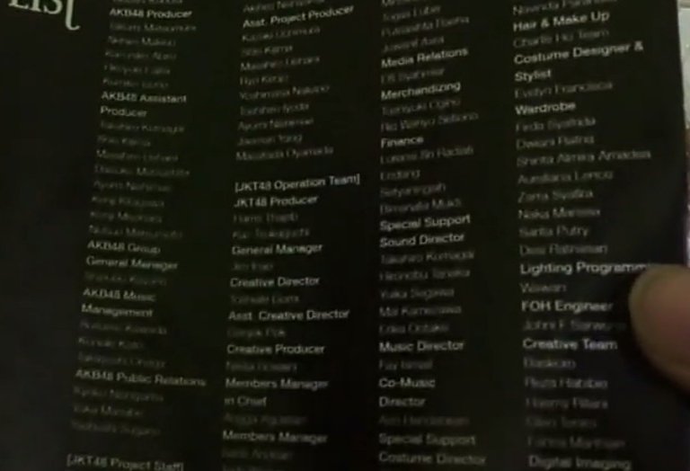 Azfx23's tweet photo. @nadzzzulf @jesj2QDbBONbwHH Ni staff list dari CD nya. 
Kalo yg buatan ve itu cover CD Album Mahagita https://t.co/qEwk1oqjG1