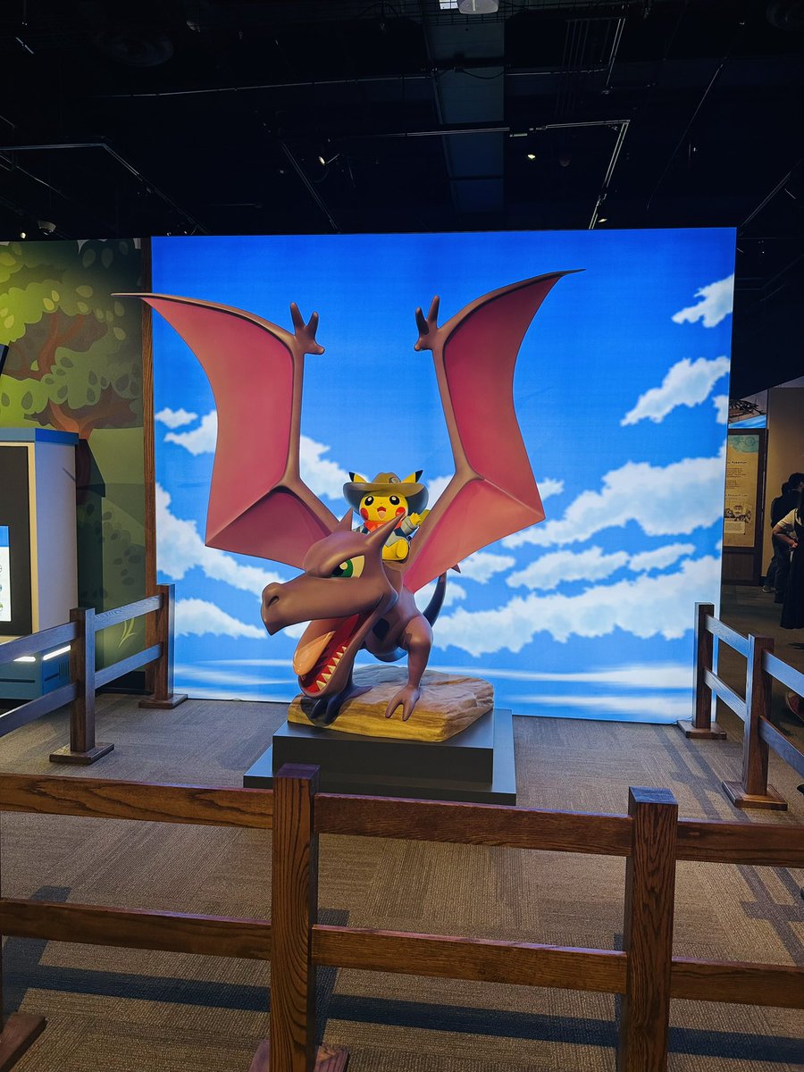 Tnert5_'s tweet photo. Pokémon Fossil Museum in Chicago! Excited to go back during Go Fest! https://t.co/UtZvMWOlN5