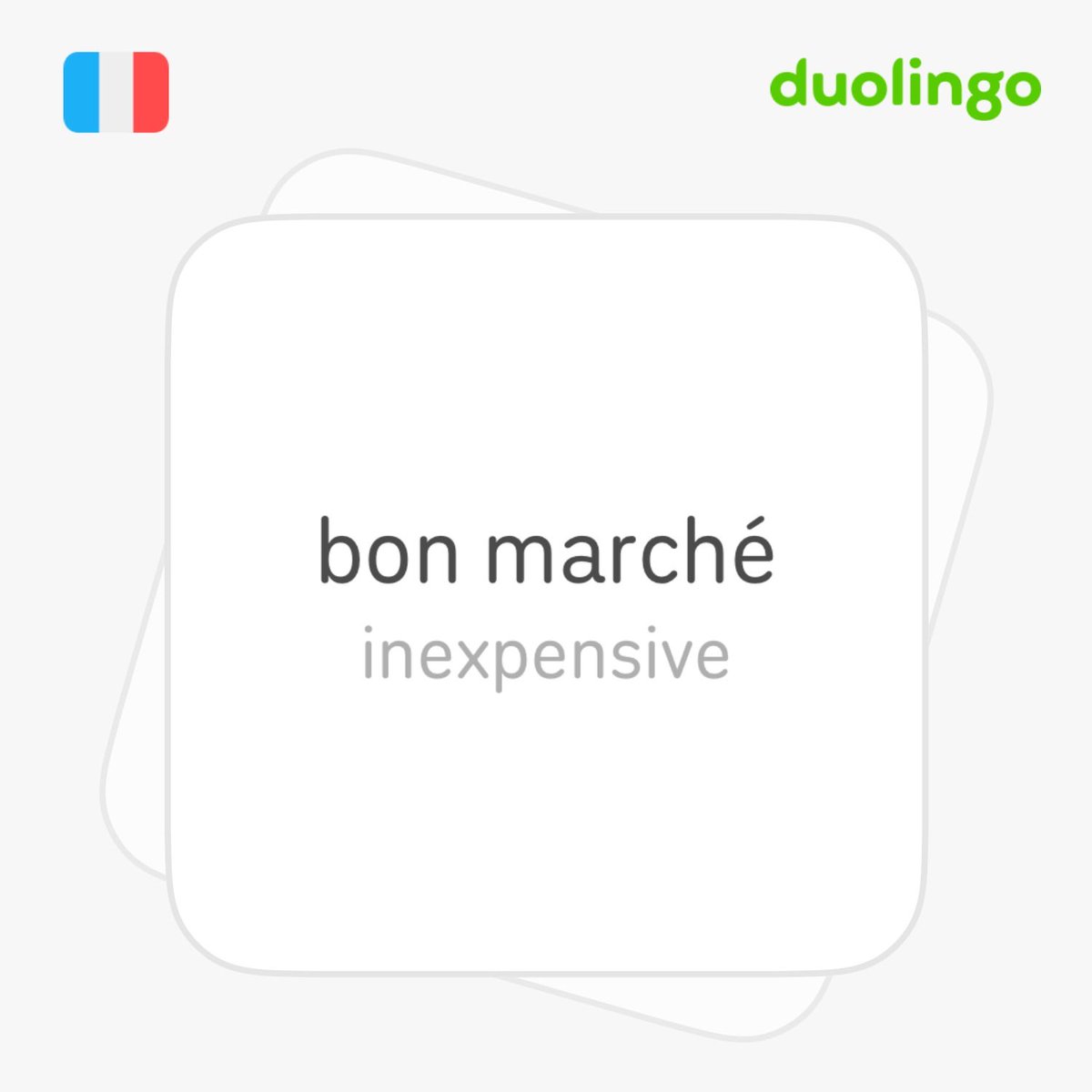 français