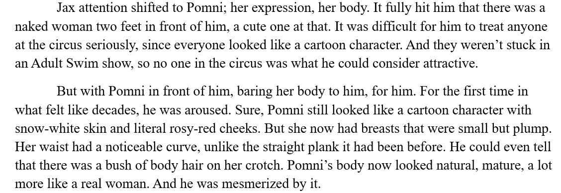 RPWickit2's tweet photo. A sneak peek of the second half of my nsfw #funnybunny fic. 🔞⬇️
.
.
. https://t.co/qoW8Fuji1D