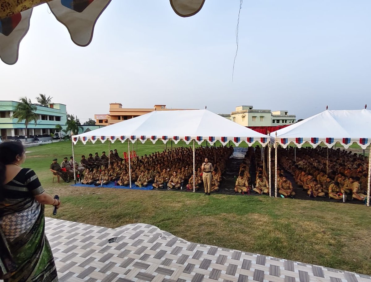 utkalpride's tweet photo. 🎖️ NCC Cadets Empowered Through Gender Sensitivity & POCSO Awareness at Dahapania 👩‍🏫⚖️

A special lecture on “Gender Sensitivity and Provisions of the POCSO Act, 2012” was conducted on 01 Jun 2026 for NCC cadets attending the Combined Annual Training Camp at Govt SSD HSS, Dahapania.

🌟 Guest Speaker: Mrs Anita Nayak, District Skill Development-cum-District Employment Officer, Bhadrak

📌 Key highlights:
🔹 Importance of mutual respect, equality & dignified conduct
🔹 Awareness on POCSO Act provisions, reporting mechanisms & legal safeguards
🔹 Emphasis on creating a safe and secure environment for all cadets
🔹 Interactive discussion on career opportunities, workplace safety & grievance redressal

💬 Cadets actively participated, raising insightful questions and engaging in meaningful dialogue.

🙏 Lt Col SS Raghuvanshi, Camp Commandant, expressed gratitude to Mrs Nayak for her valuable guidance and reaffirmed NCC’s commitment to zero tolerance towards harassment and the holistic development of youth.

🇮🇳 The initiative reflects NCC’s mission of nurturing disciplined, socially conscious and responsible citizens, true to its motto: “Unity and Discipline.”

#NCC #UnityAndDiscipline #GenderSensitivity #POCSOAct #YouthEmpowerment #SafeEnvironment #Leadership #CharacterBuilding #NCCCadets #AwarenessProgramme #Bhadrak #Dahapania #WomenSafety #SocialResponsibility #India