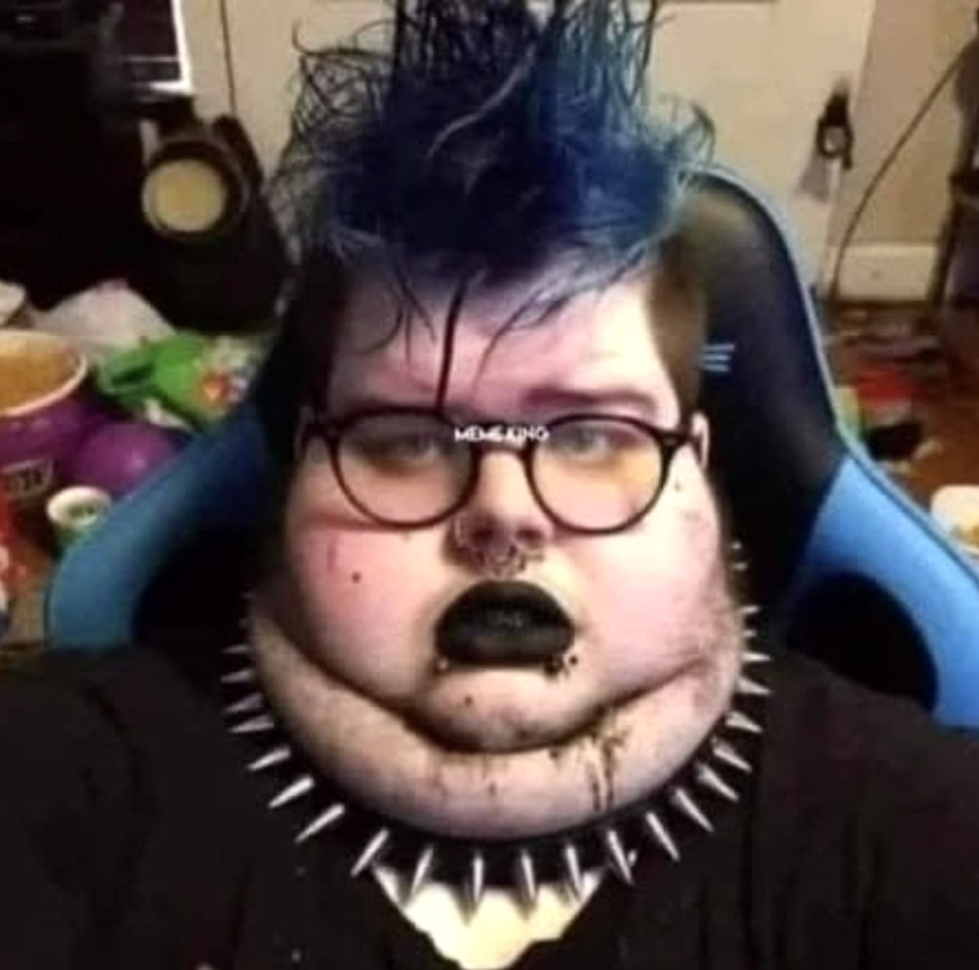 LucidBee_'s tweet photo. @Knights_Path Liberals are just mad at pretty character models because most of the libtards look like this behind their screens. https://t.co/ARQTFomZbK