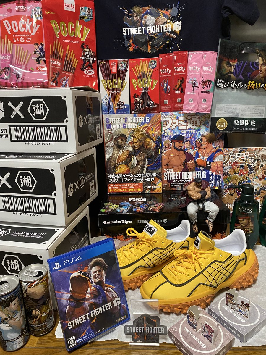 RyuSho_7's tweet photo. ストリートファイター6発売3周年おめでとう！
現在、アバターバトルが熱いですなぁ。
今後のコラボ展開、新キャラも楽しみだなぁ。
#ストリートファイター6    #スト6 https://t.co/1lyrIf91ik