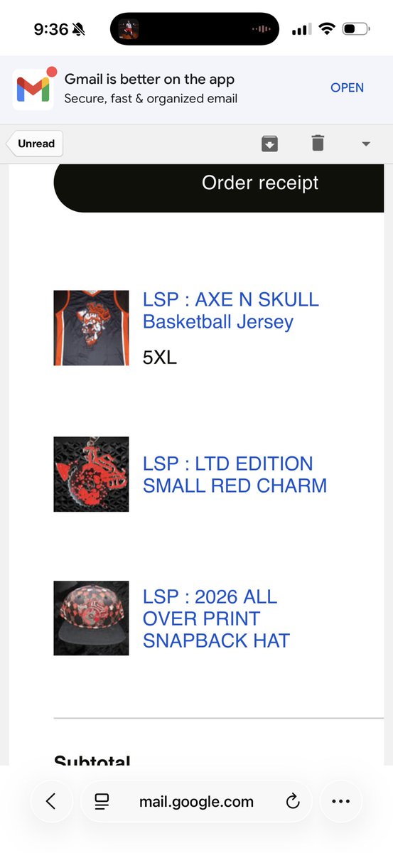 CalllmeMrKrugr's tweet photo. Ordered my LSP gear . Have to rep
For my homies @SCUMLSP @SmallzOne @insanepoetry https://t.co/o9iDLYtVnp