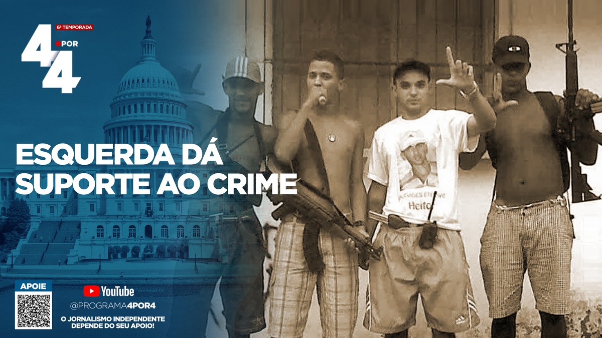 programa4por4's tweet photo. Deputado Luiz Philippe: "Governo atual é vinculado ao narcotráfico e ao terrorismo"

https://t.co/XYwVjnPXJG

Compartilhe!
#programa4por4 #jornalismoindependente https://t.co/eDcwLPCPuC