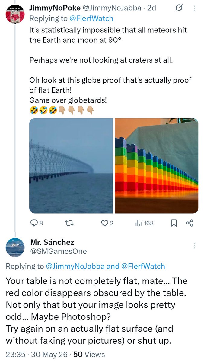 SMGamesOne's tweet photo. @FlerfWatch LOL, I actually called him out for that a few days ago 🤣 https://t.co/9L79Q4IGAb