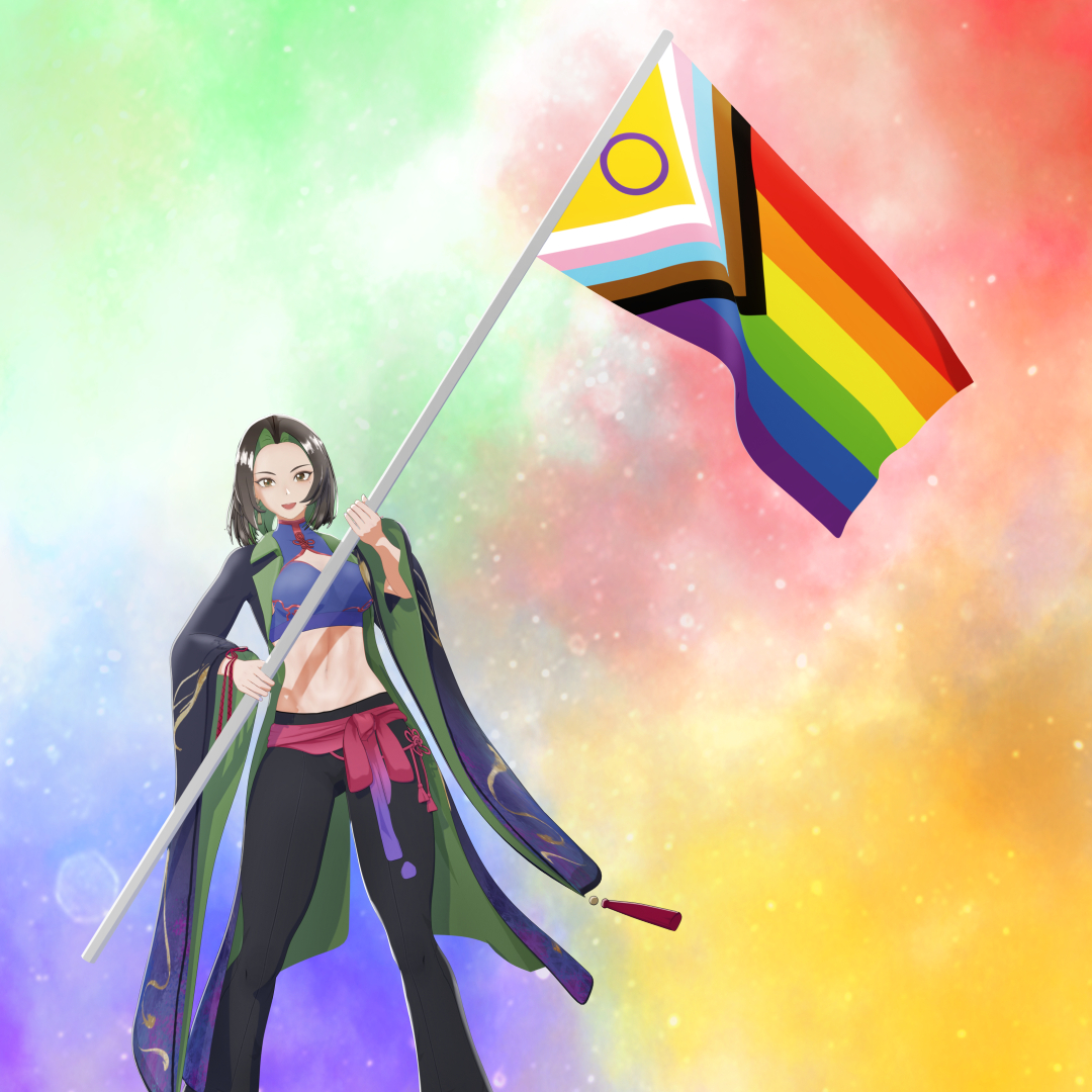 ViteRamen's tweet photo. Happy Pride Month!

We WILL be using the pole to smack anyone being bigoted in comments

Trans rights are human rights! https://t.co/bftZ4Wk7vJ