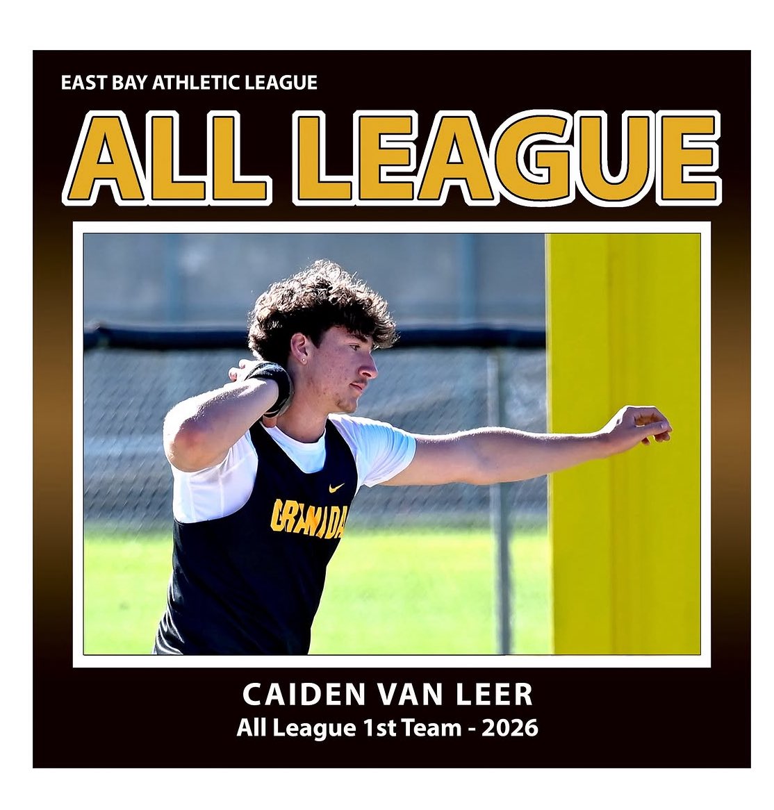 CaidenVanLeer15's tweet photo. All league 1st team.  Looking to get even better next season!  https://t.co/aNiJteoiUH https://t.co/ZfWJb6FoBB
