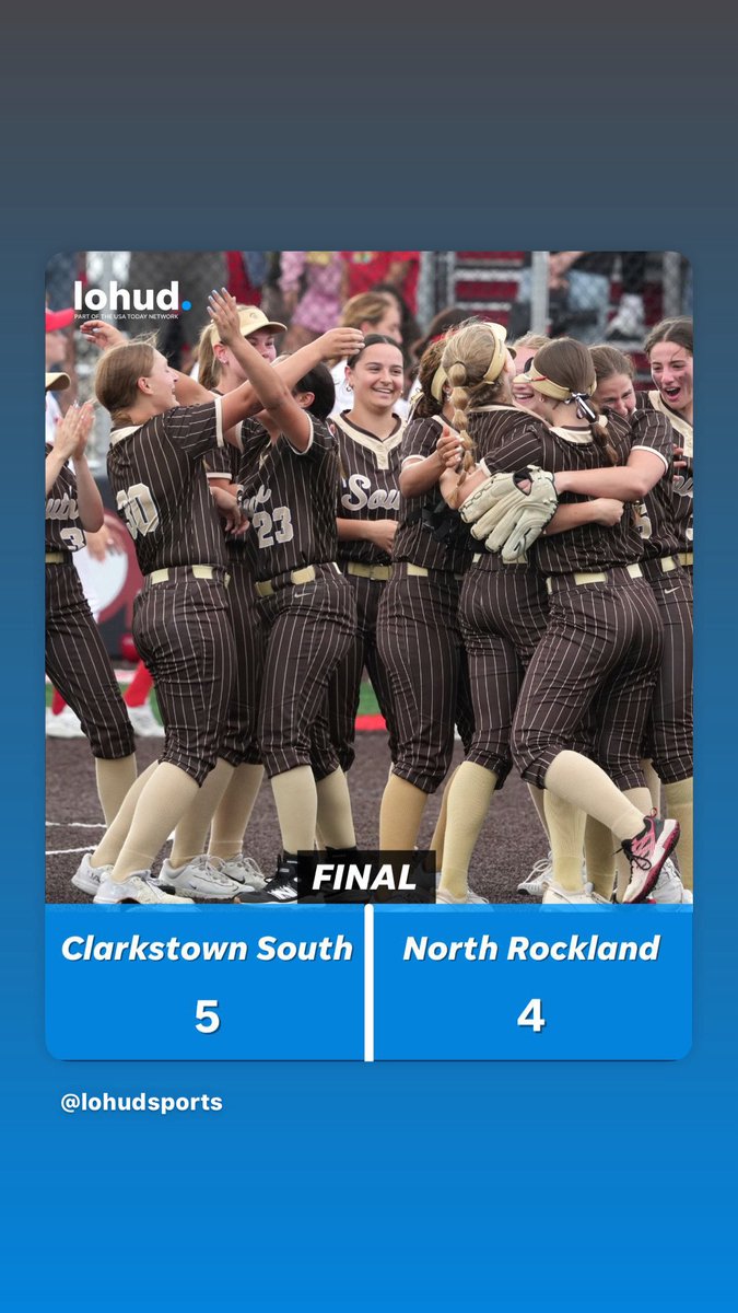 LunaCara2390's tweet photo. Section 1 Champions @SouthSoftball0  I’m so incredibly proud to be a part of this team!! We never ever give up and our hard work has paid off! 2025 AA champs 2026 AAA CHAMPS 💪🏼🥇🥎❤️🙏🏼 @LoHudSoftball @SecOneAthletics @SouthViking https://t.co/5yXWbfiJEj