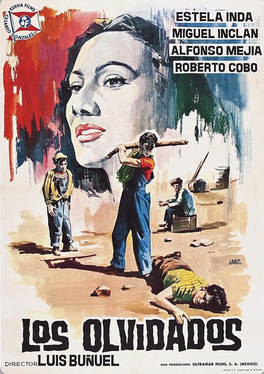 JeffDuncanson's tweet photo. Los Olvidados.    #posterart https://t.co/muRUf3MsiP