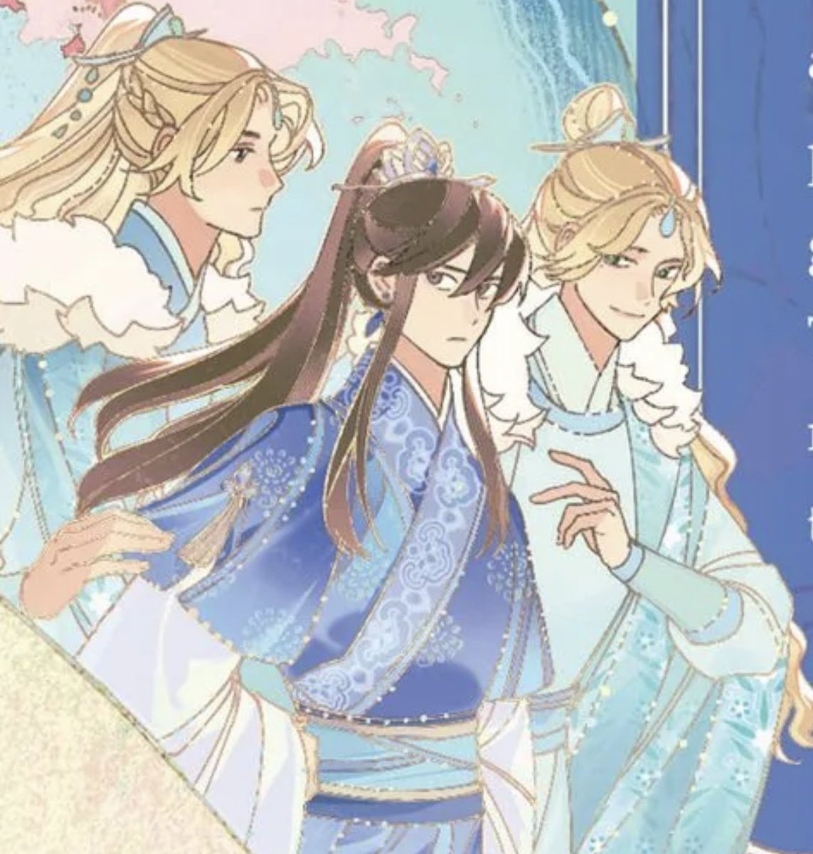 eveoiol's tweet photo. fitting color palette
happy pride!! https://t.co/rAMZHzHMwa