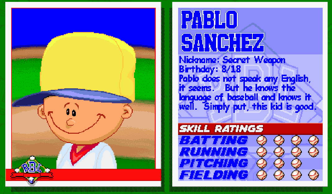 LillyBarbour3's tweet photo. @JomboyMedia put him in coach he can do it all⚾️🧃
#backyardsports
#backyardbaseball https://t.co/H2yxY1T6ev