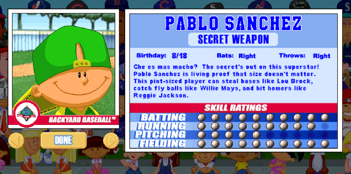 LillyBarbour3's tweet photo. @JomboyMedia put him in coach he can do it all⚾️🧃
#backyardsports
#backyardbaseball https://t.co/H2yxY1T6ev