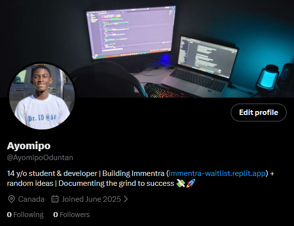 Ayomipo tweet media