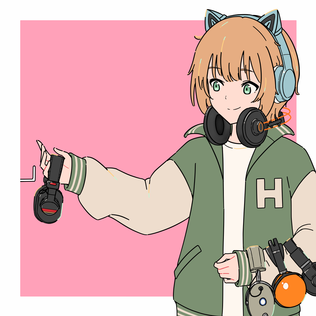 shimon_plus's tweet photo. ○○を見ている人
H Headphone

#AtoZ練習法 https://t.co/ztn6KZlBEm