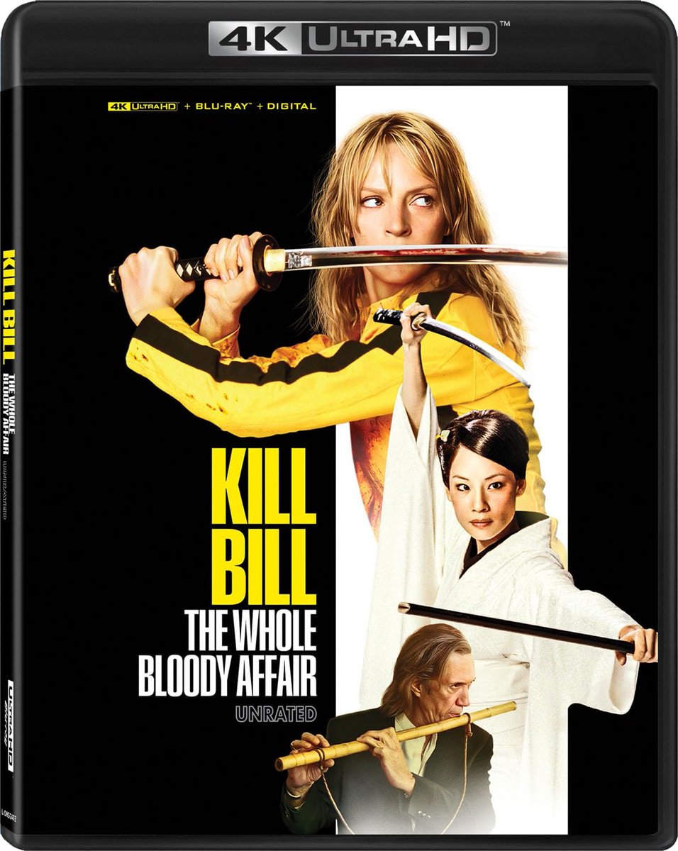 WireDeals's tweet photo. Kill Bill: The Whole Bloody Affair - 4K Blu-Ray is up for pre-order now at Amazon. (#ad) 

https://t.co/6EsprjgSVr https://t.co/VmnLn3TZJP