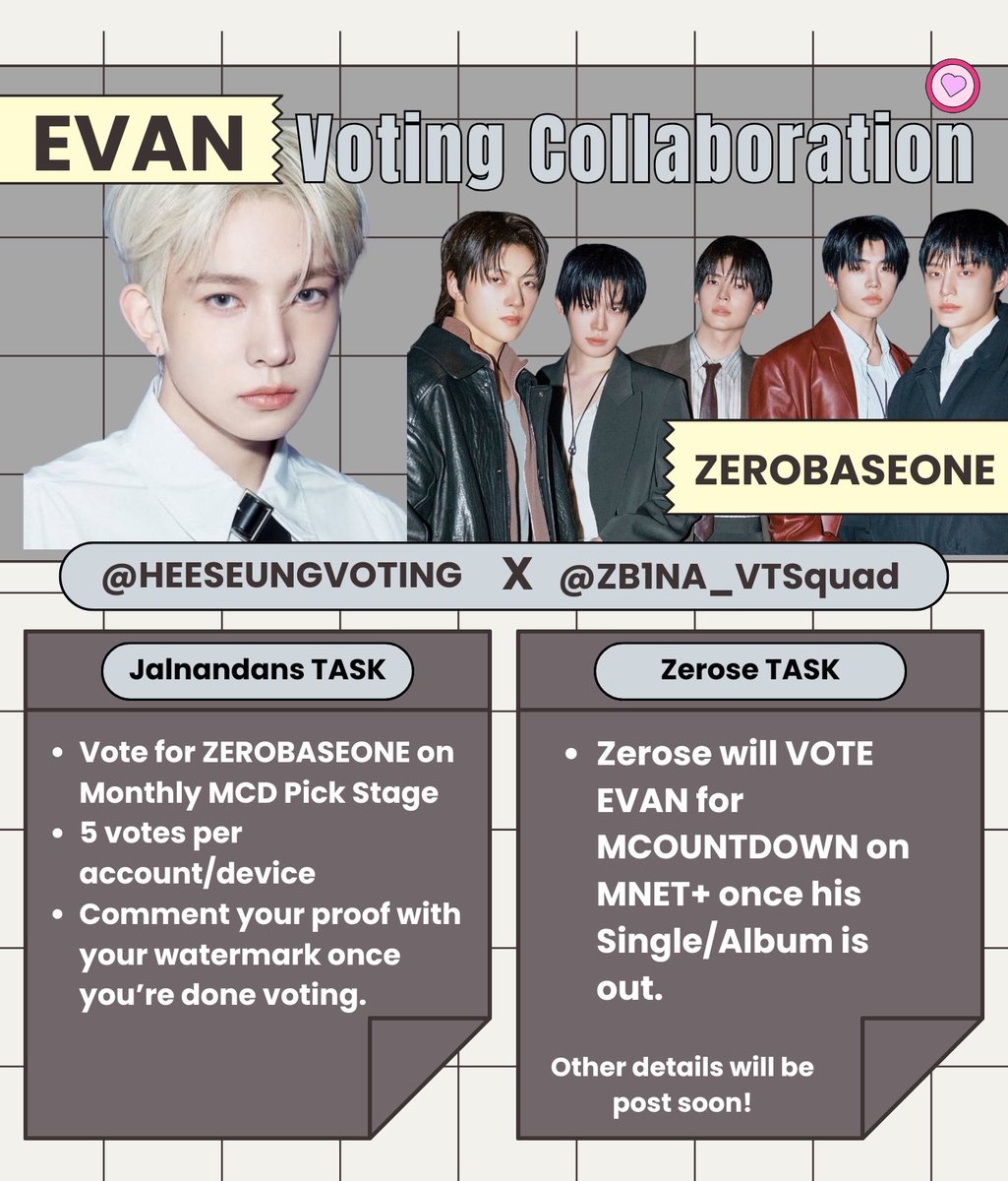 HEESEUNG VOTING (LHSVT) tweet media