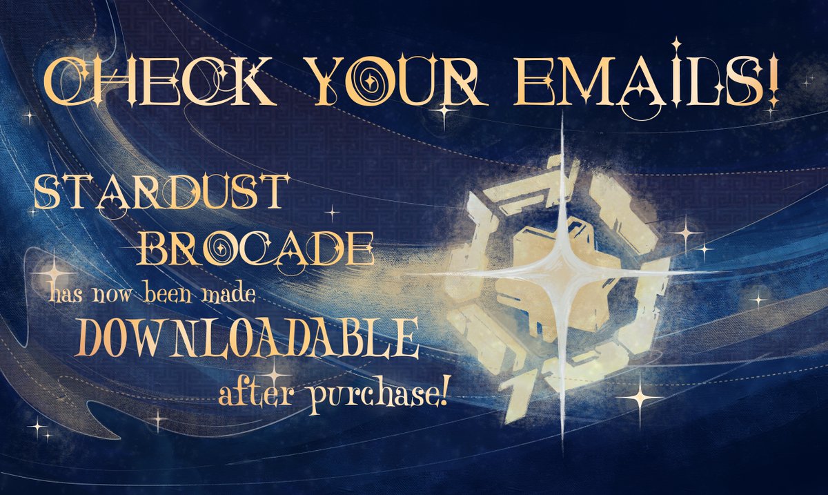 guilistardust's tweet photo. 🔶 SPECIAL UPDATE💠

As promised- you may now purchase and download the digital zine directly through our itch page without having to pre-order.

For those who have pre-ordered, be sure to check your emails to download your zine files!

#Guizhong #Zhongli #Guili #Genshinimpact https://t.co/bj0U10rzgR