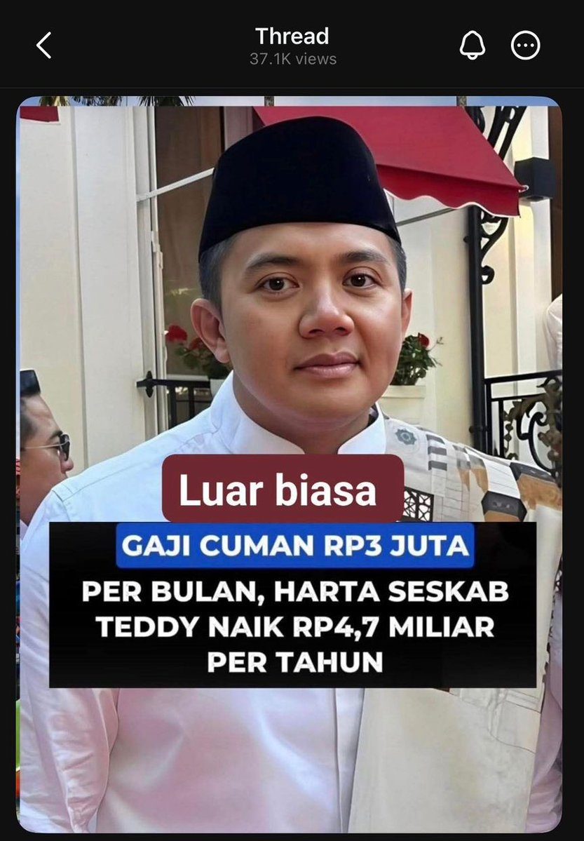 Ali Syarief - アリ・シャリーフ tweet media