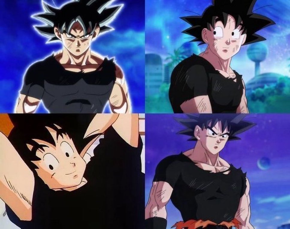 Goku tweet media