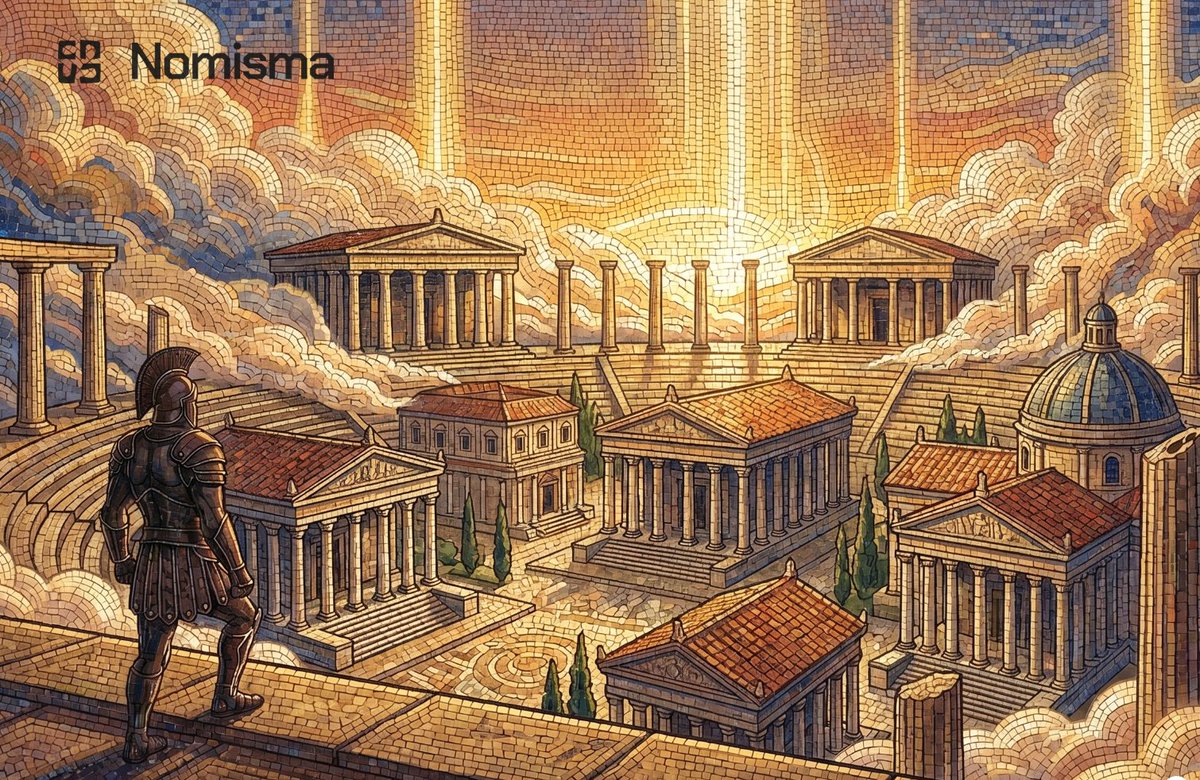 __Vik_tor's tweet photo. In simple terms, @NomismaNetwork is built to be truly on-chain, meaning everything runs directly on the blockchain without relying on traditional web services or extra middle layers.

That means there’s no Web2 infrastructure in the background and no Layer-2 or Layer-3 middleware handling the logic. Everything happens on-chain, so the system is more transparent and less dependent on outside platforms.

Think of it like using a system where nothing is half-offloaded elsewhere, all actions, data and verification stay fully on the blockchain from start to finish.