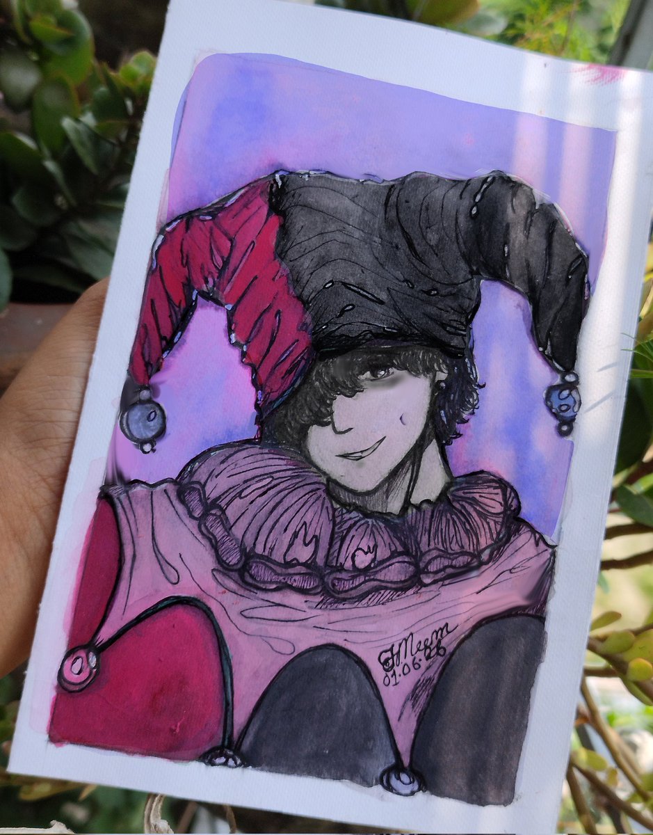 mpoochiii's tweet photo. Jester fanart 
#jester #jesters https://t.co/m4TaZ9ihad