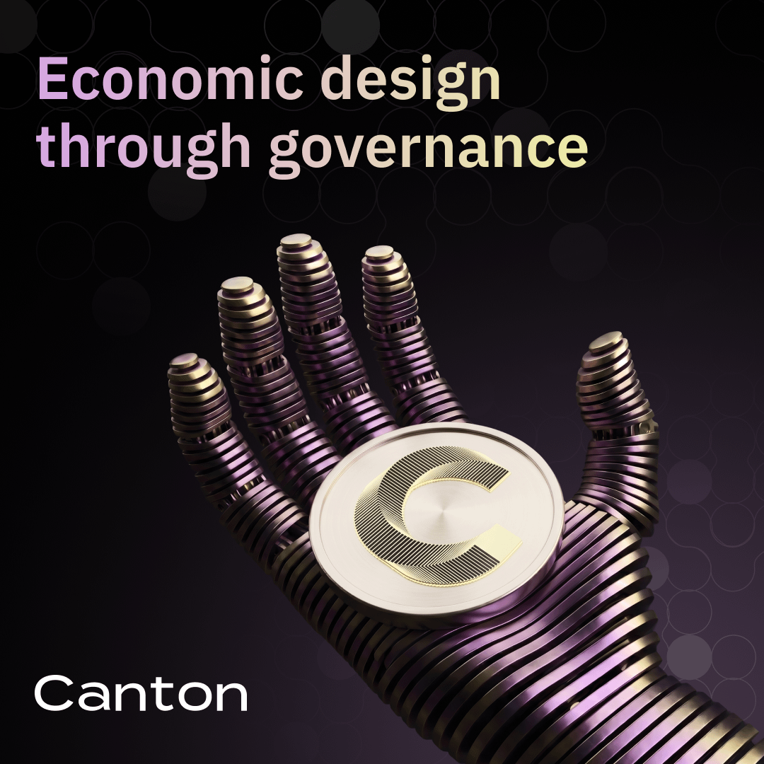 Canton's economic parameters, emissions, app rewards, validator ...