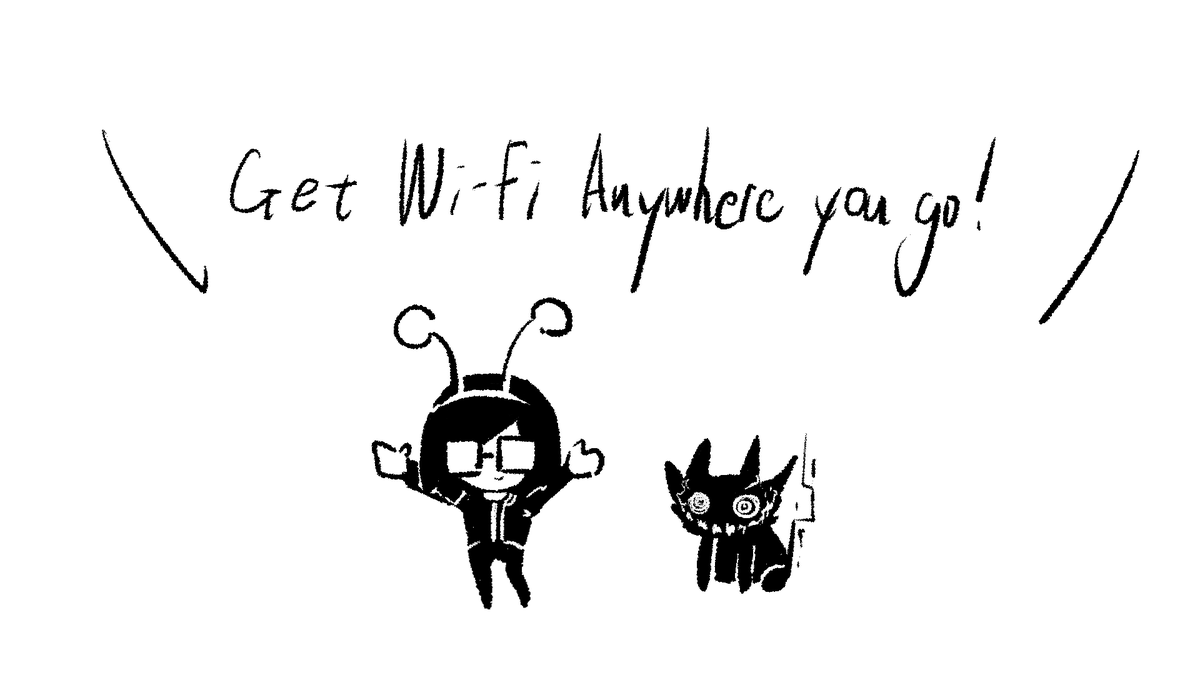 _Far_lander_'s tweet photo. Get Wi-Fi anywhere you go! https://t.co/mYVyHGqqcH