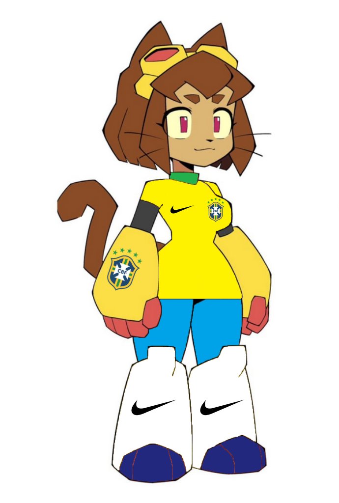 EroFelipe's tweet photo. Brazilian Kit #Gameoverse #WorldCup2026 #Brasil https://t.co/fCnaYFbWR6