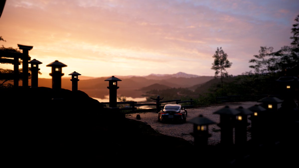 Treb_Editing's tweet photo. Sometimes you’ve gotta get out of the car and explore Japan on foot <3
#ForzaHorizon６ https://t.co/ufN9dFcZkC