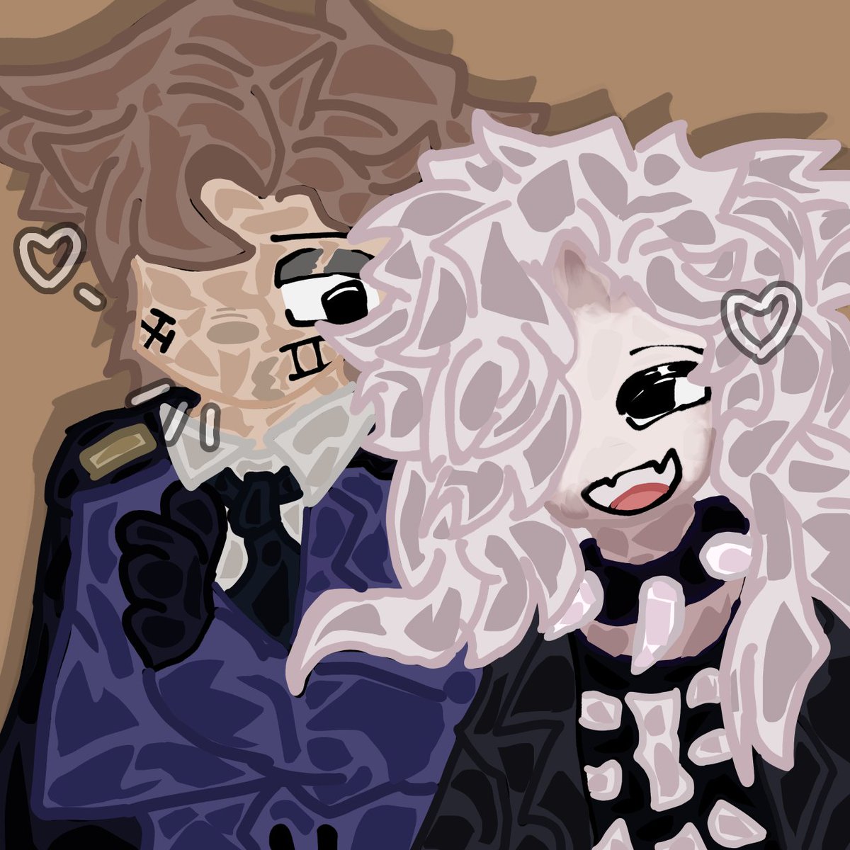 JasperTheM0th's tweet photo. #JackpotCrashCourse

#GreedChaser or otherwise known as #Vick x #Bones ^^ Requested by a moot https://t.co/7dMn2CGqRi
