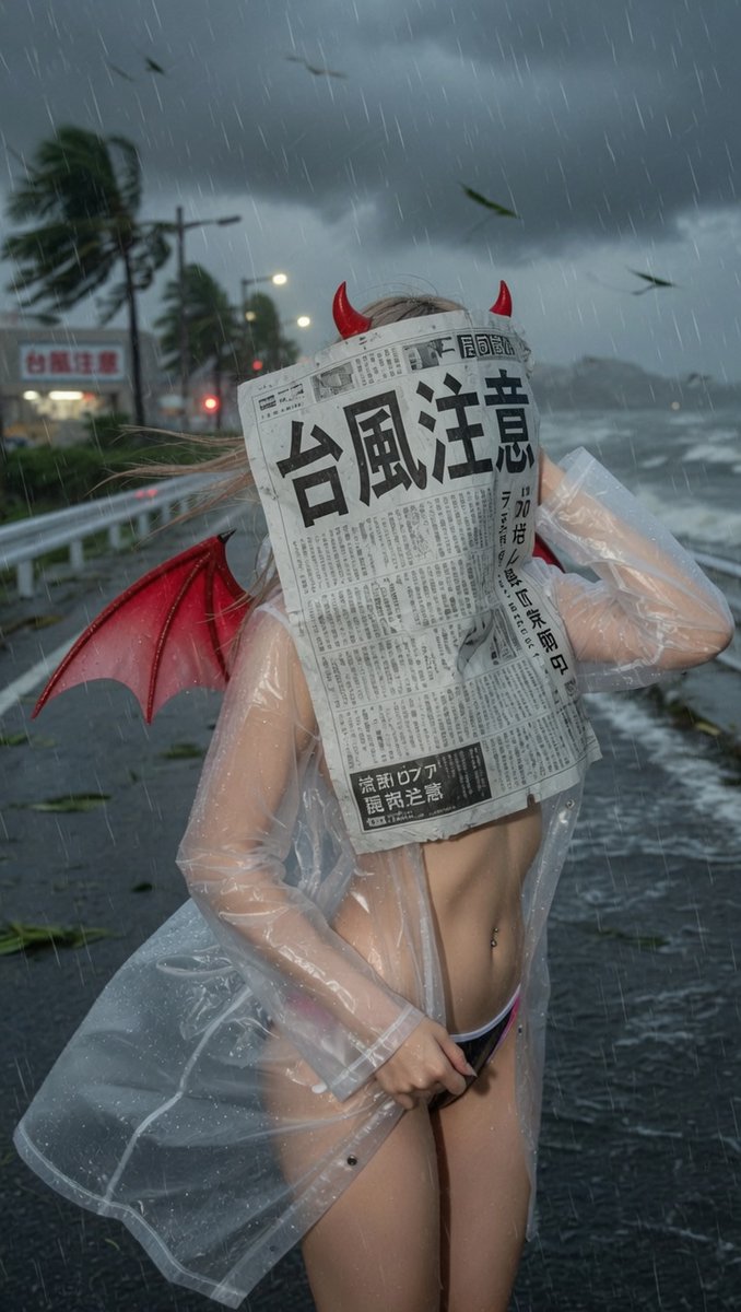 Devico_akb's tweet photo. 台風きぃつけや？ https://t.co/k45D4dfxBl